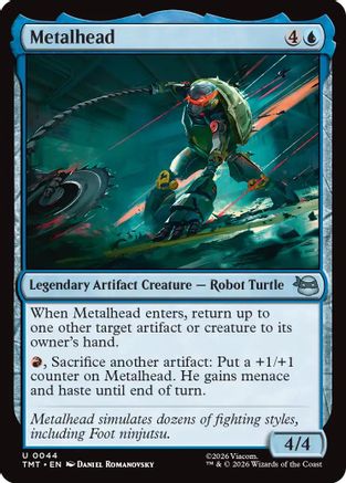 Image of Metalhead (TMT-044) - Teenage Mutant Ninja Turtles
