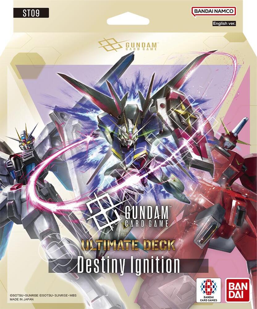 Image of GUNDAM CARD GAME: ULTIMATE DECK 01 [ST09]
