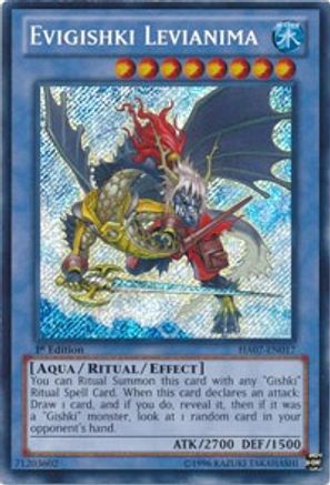 Image of Evigishki Levianima (HA07-EN017) - Hidden Arsenal 7: Knight of Stars 1st Edition