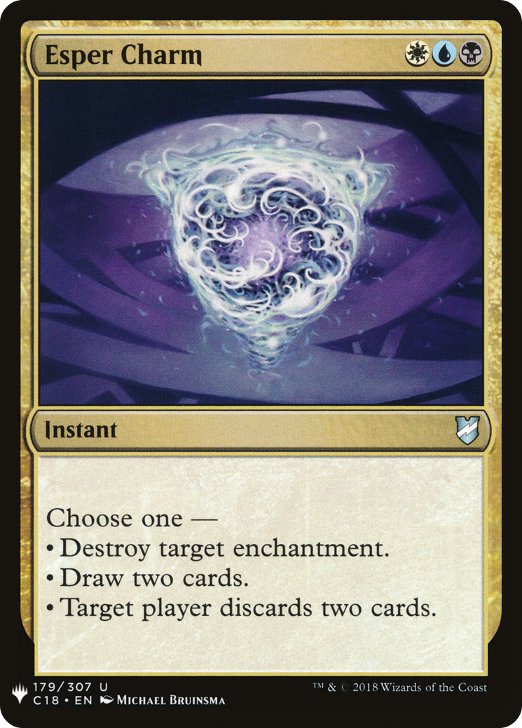 Image of Esper Charm (LIST-C18-179) - The List