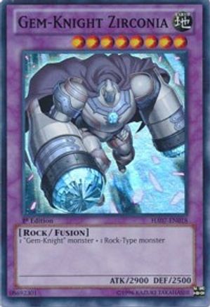 Image of Gem-Knight Zirconia (HA07-EN018) - Hidden Arsenal 7: Knight of Stars 1st Edition