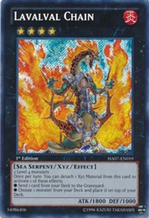 Image of Lavalval Chain (HA07-EN019) - Hidden Arsenal 7: Knight of Stars Unlimited