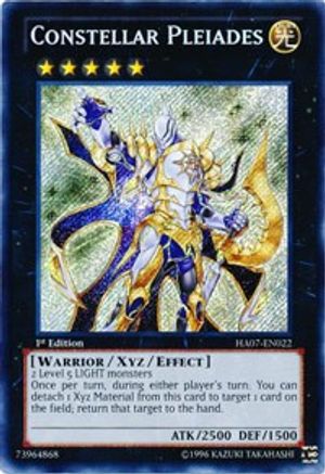 Image of Constellar Pleiades (HA07-EN022) - Hidden Arsenal 7: Knight of Stars 1st Edition