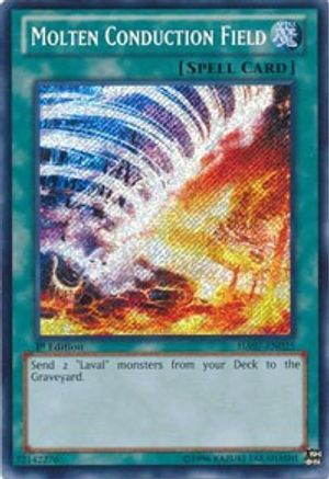 Image of Molten Conduction Field (HA07-EN025) - Hidden Arsenal 7: Knight of Stars Unlimited