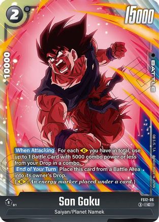 Image of Son Goku - FS12-06 (FS12-06) - Starter Deck EX The Beat of Ki Holofoil