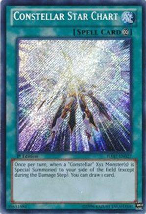 Image of Constellar Star Chart (HA07-EN027) - Hidden Arsenal 7: Knight of Stars 1st Edition