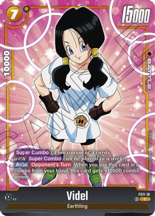 Image of Videl (FS11-10) - Starter Deck EX The Phase of Evolution Holofoil