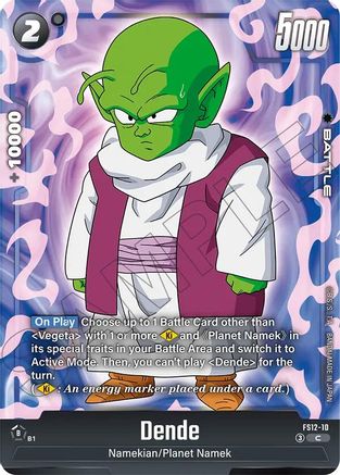 Image of Dende (FS12-10) - Starter Deck EX The Beat of Ki Holofoil
