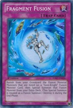 Image of Fragment Fusion (HA07-EN028) - Hidden Arsenal 7: Knight of Stars Unlimited