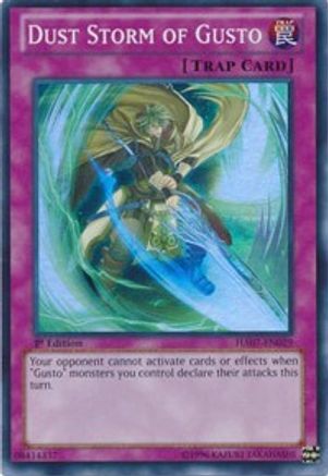 Image of Dust Storm of Gusto (HA07-EN029) - Hidden Arsenal 7: Knight of Stars Unlimited