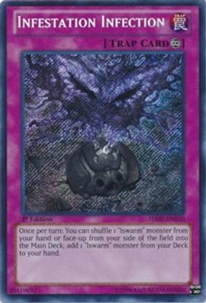 Image of Infestation Infection (HA07-EN030) - Hidden Arsenal 7: Knight of Stars Unlimited