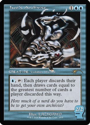 Image of Jace's Archivist (SLD-2515) - Secret Lair Drop Series