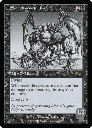 Image of Stinkweed Imp (SLD-2516) - Secret Lair Drop Series