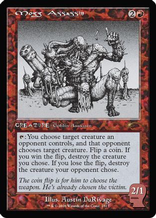Image of Mogg Assassin (SLD-2517) - Secret Lair Drop Series Foil
