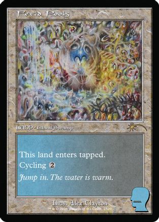 Image of Fetid Pools (SLD-2520) - Secret Lair Drop Series