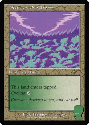 Image of Scattered Groves (SLD-2523) - Secret Lair Drop Series
