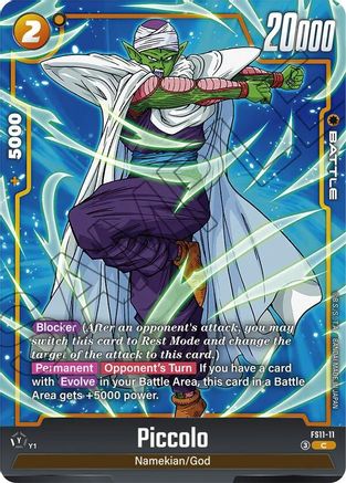 Image of Piccolo (FS11-11) - Starter Deck EX The Phase of Evolution Holofoil