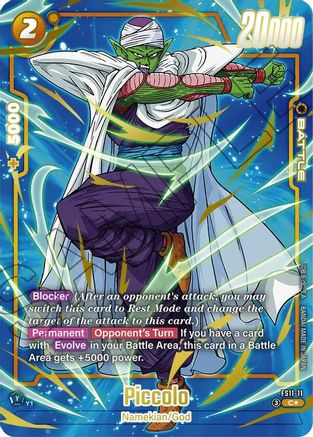 Image of Piccolo (Gold) (FS11-11) - Starter Deck EX The Phase of Evolution Holofoil