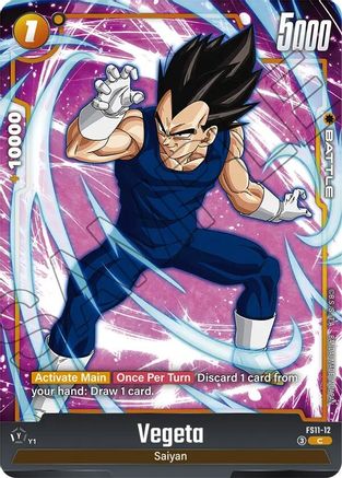 Image of Vegeta - FS11-12 (FS11-12) - Starter Deck EX The Phase of Evolution Holofoil