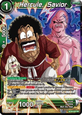 Image of Hercule, Savior (BT30-055) - Three Glorious Fighters Foil