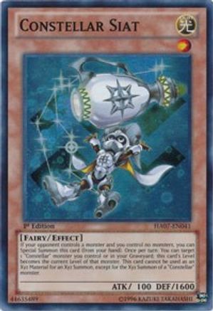 Image of Constellar Siat (HA07-EN041) - Hidden Arsenal 7: Knight of Stars 1st Edition