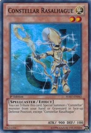 Image of Constellar Rasalhague (HA07-EN042) - Hidden Arsenal 7: Knight of Stars 1st Edition