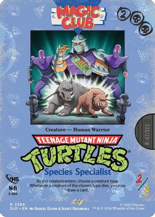 Image of Species Specialist (SLD-23269) - Secret Lair Drop Series