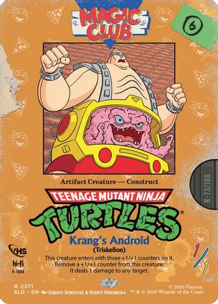 Image of Krang's Android - Triskelion (SLD-2371) - Secret Lair Drop Series