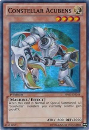Image of Constellar Acubens (HA07-EN044) - Hidden Arsenal 7: Knight of Stars Unlimited