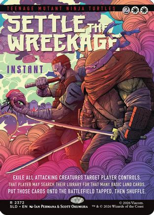 Image of Settle the Wreckage (SLD-2372) - Secret Lair Drop Series