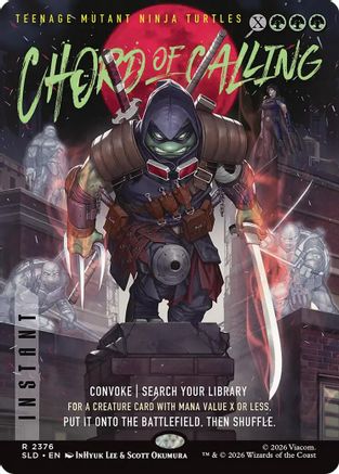 Image of Chord of Calling (2376) (SLD-2376) - Secret Lair Drop Series Foil
