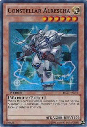 Image of Constellar Alrescha (HA07-EN046) - Hidden Arsenal 7: Knight of Stars 1st Edition