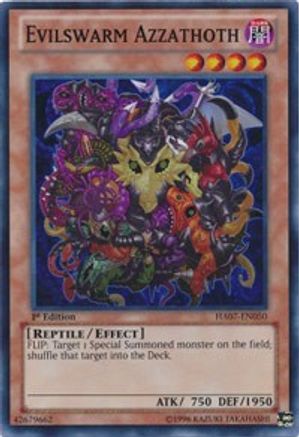 Image of Evilswarm Azzathoth (HA07-EN050) - Hidden Arsenal 7: Knight of Stars Unlimited