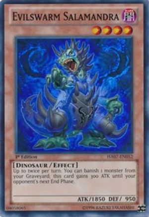 Image of Evilswarm Salamandra (HA07-EN052) - Hidden Arsenal 7: Knight of Stars 1st Edition
