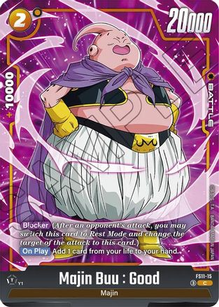Image of Majin Buu : Good (FS11-15) - Starter Deck EX The Phase of Evolution Holofoil
