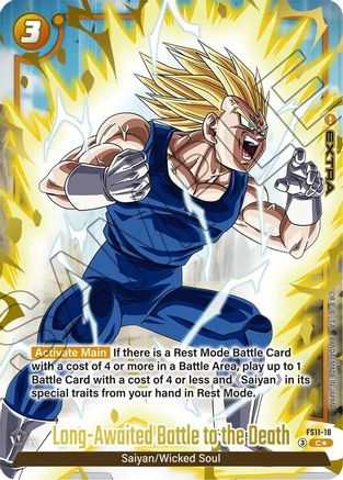 Image of Long-Awaited Battle to the Death (Gold) (FS11-18) - Starter Deck EX The Phase of Evolution Holofoil