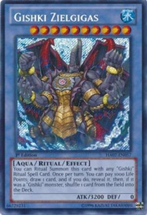 Image of Gishki Zielgigas (HA07-EN057) - Hidden Arsenal 7: Knight of Stars Unlimited