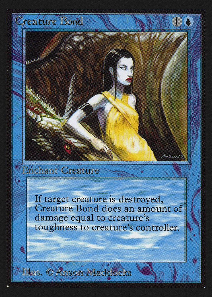 Image of Creature Bond (CE) (CED-) - Collectors' Edition