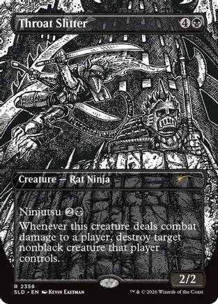 Image of Throat Slitter (2356) (SLD-2356) - Secret Lair Drop Series