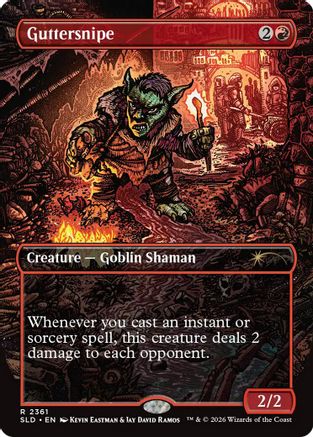 Image of Guttersnipe (2361) (SLD-2361) - Secret Lair Drop Series