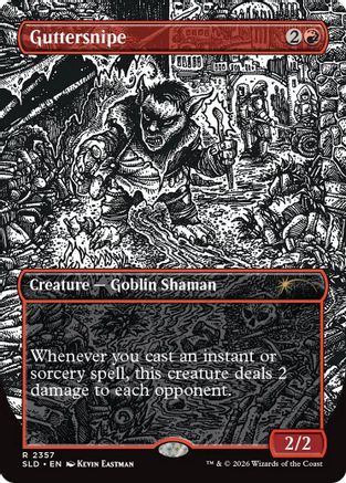 Image of Guttersnipe (2357) (SLD-2357) - Secret Lair Drop Series Foil