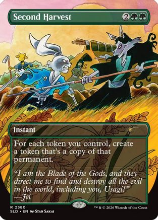 Image of Second Harvest (2380) (SLD-2380) - Secret Lair Drop Series
