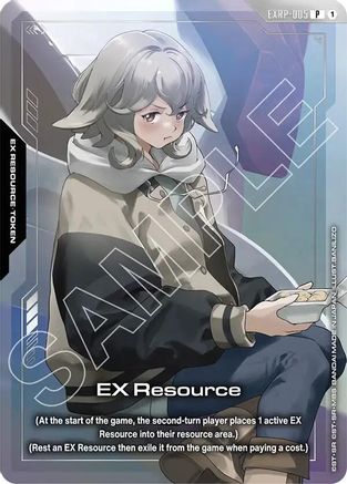 Image of EX Resource (EXRP-005) (Mobile Suit Gundam Iron-Blooded Orphans) (EXRP-005) - Promotional EX Resource Tokens Holofoil