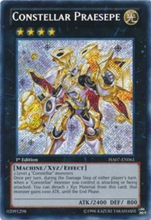 Image of Constellar Praesepe (HA07-EN061) - Hidden Arsenal 7: Knight of Stars Unlimited
