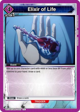 Image of Elixir of Life (UE17BT/SLG-1-037) - UE17BT SOLO LEVELING