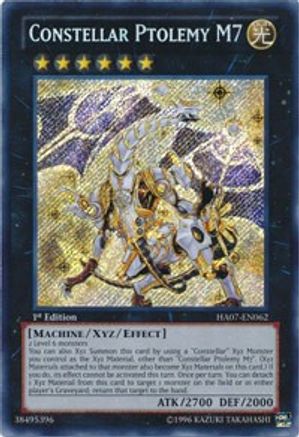 Image of Constellar Ptolemy M7 (HA07-EN062) - Hidden Arsenal 7: Knight of Stars Unlimited