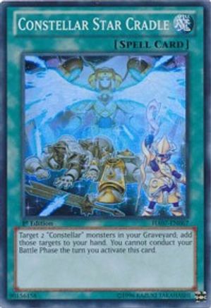Image of Constellar Star Cradle (HA07-EN067) - Hidden Arsenal 7: Knight of Stars Unlimited