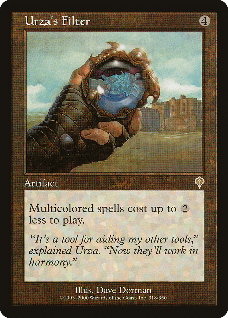 Image of Urza's Filter (INV-318) - Invasion