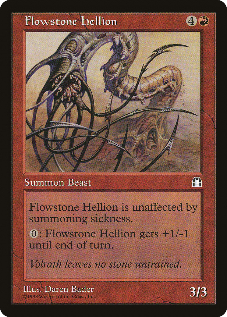 Image of Flowstone Hellion (STH-) - Stronghold