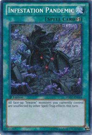 Image of Infestation Pandemic (HA07-EN068) - Hidden Arsenal 7: Knight of Stars Unlimited